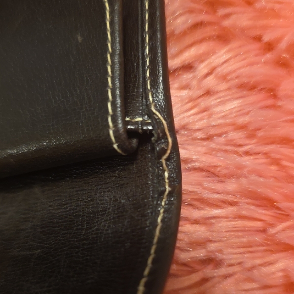 Celine Brown Monogram Wallet - Picture 7 of 8